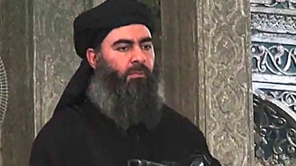 أبو بكر البغدادي زعيم تنظيم داعش أبو بكر البغدادي زعيم تنظيم داعش