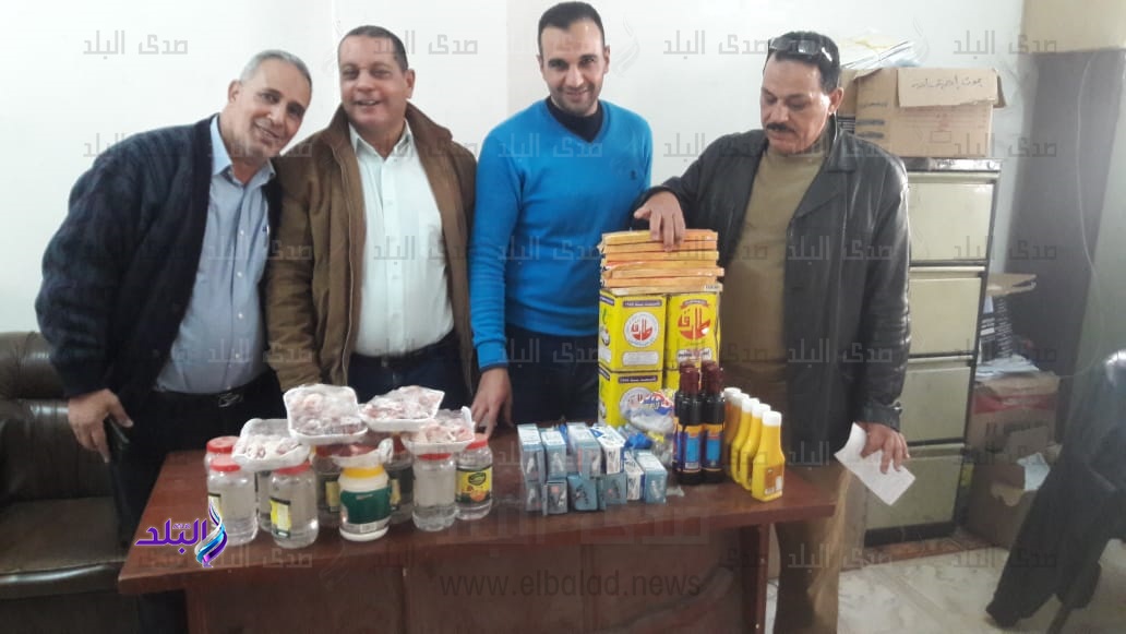 ضبط 12 مخبزا مخالفا ومواد غذائية منتهية الصلاحية