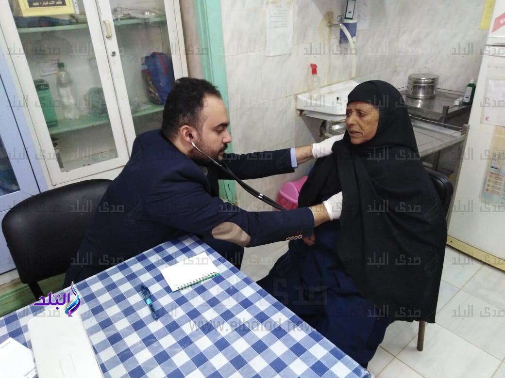 قافلة طبية بقرية فانوس