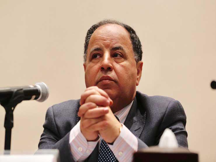 الدكتور محمد معيط وزير المالية الدكتور محمد معيط وزير المالية