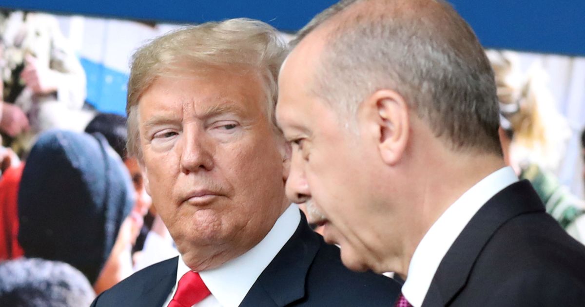 أردوغان يتحدى ترامب 
