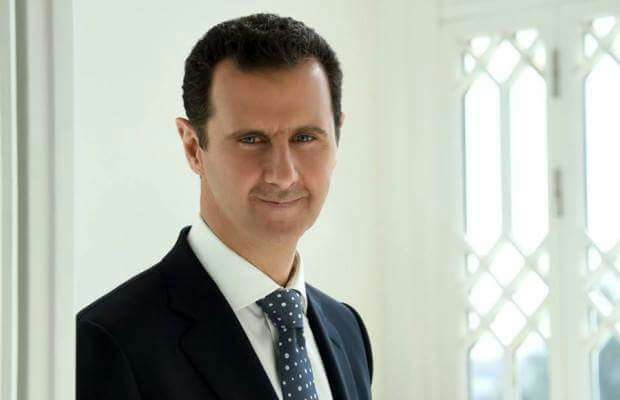 بشار الأسد