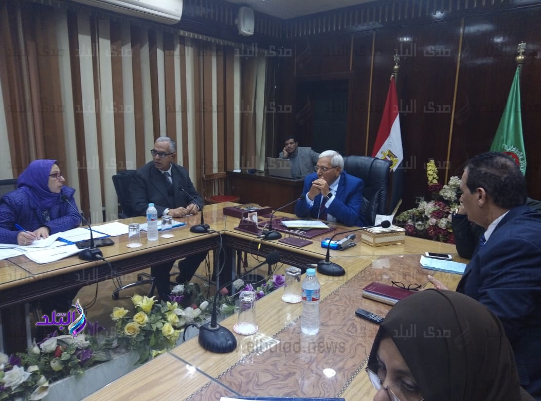 الدكتور كمال شاروبيم محافظ الدقهلية