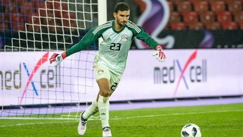 محمد عواد حارس مرمى الوحدة السعودي