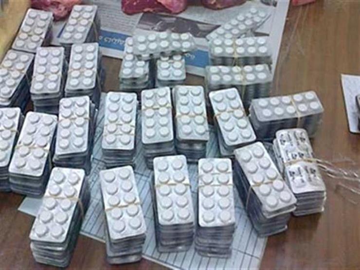 صورة أرشيفية - أقراص مخدرة صورة أرشيفية - أقراص مخدرة