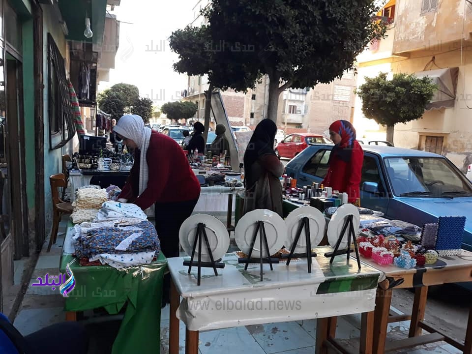 وفد بورفؤاد ينظم معرضا اقتصاديا بأسعار مخفضة