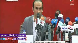 سيد عبدالحفيظ مدير الكرة بالفريق الأول لكرة القدم بالنادى ال