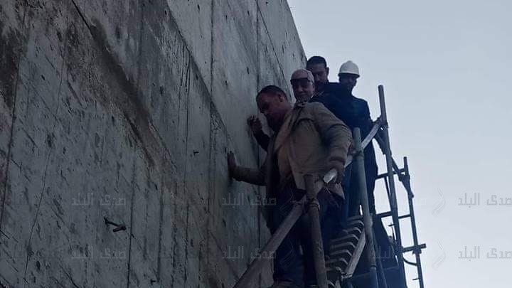 محافظ الجيزة يتفقد محطة مياه جزيرة الدهب محافظ الجيزة يتفقد محطة مياه جزيرة الدهب