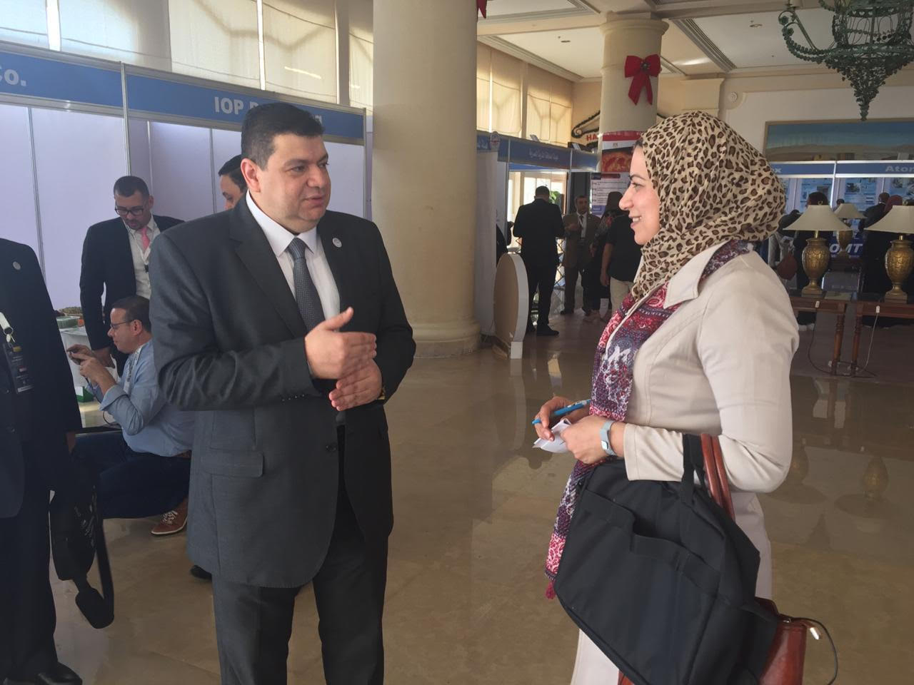الدكتور أمجد الوكيل - رئيس هيئة المحطات النووية الدكتور أمجد الوكيل - رئيس هيئة المحطات النووية