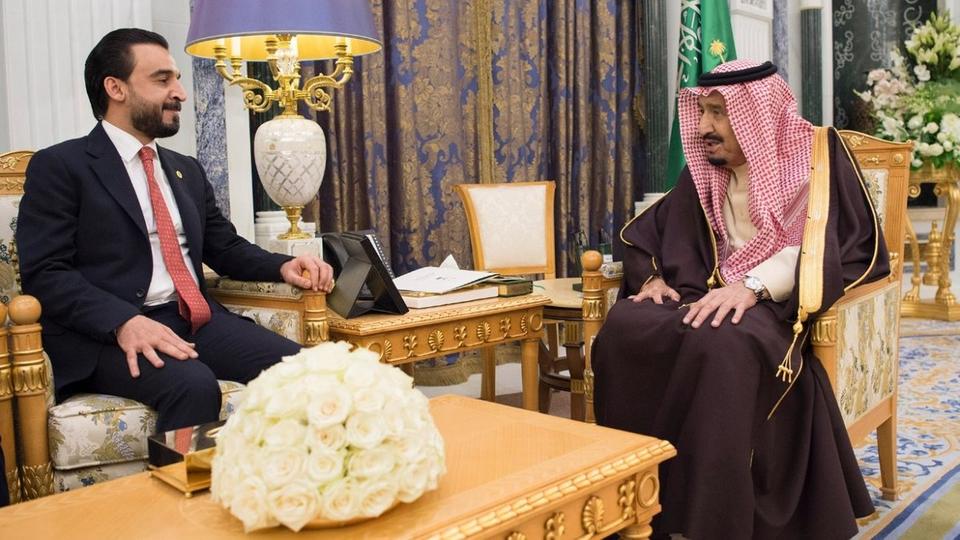 خادم الحرمين الشريفين رئيس مجلس النواب العراقي خادم الحرمين الشريفين رئيس مجلس النواب العراقي