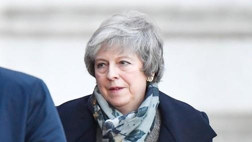 تريزا ماي رئيسة وزراء بريطانيا 