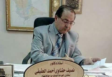الدكتور نصيف الحفناوي الدكتور نصيف الحفناوي