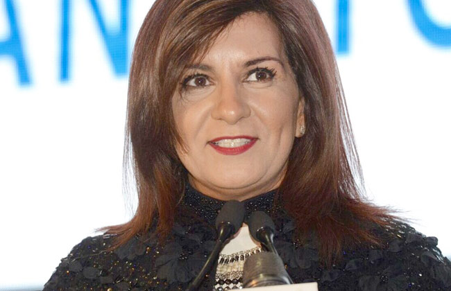 الوزيرة نبيلة مكرم الوزيرة نبيلة مكرم