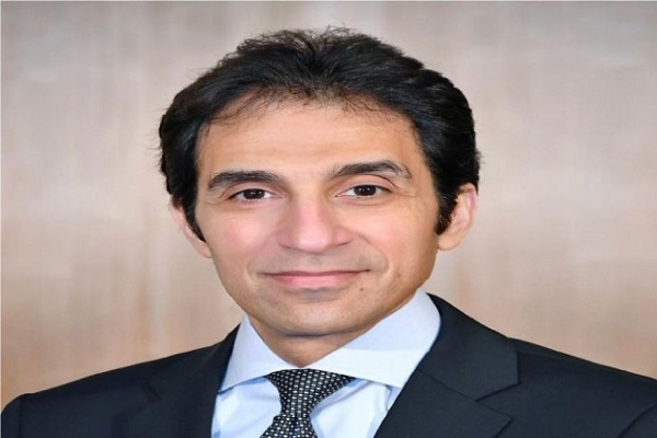 السفير باسم راضي ، المتحدث باسم رئاسة الجمهورية 