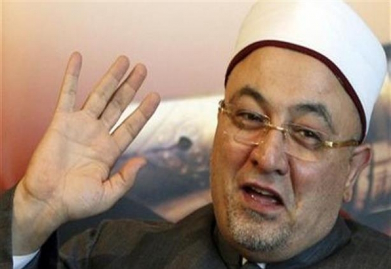 الشيخ خالد الجندي عضو المجلس الأعلى للشئون الإسلامية