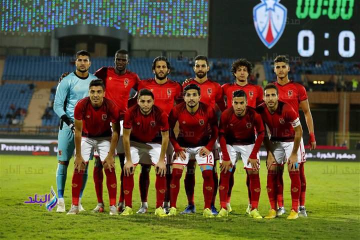 الفريق الأول لكرة القدم بالنادي الأهلي 