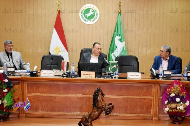  الدكتور ممدوح غراب محافظ الشرقية 