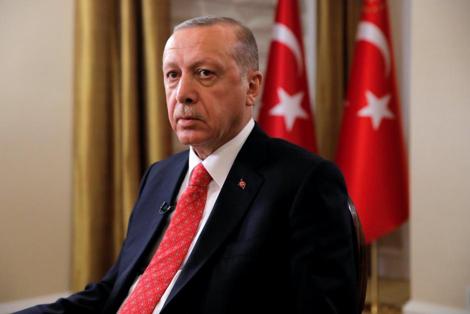 الرئيس التركي رجب طيب أردوغان الرئيس التركي رجب طيب أردوغان