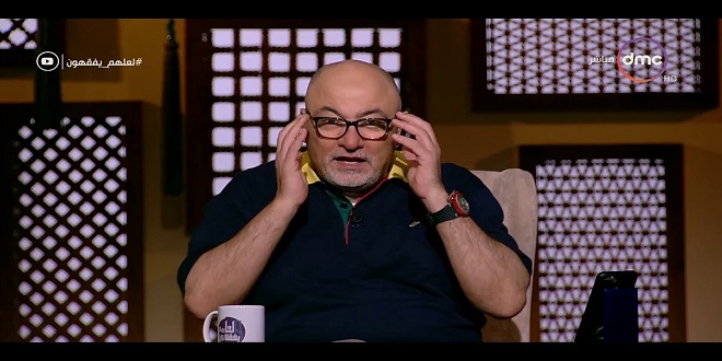 الشيخ خالد الجندي عضو المجلس الأعلى للشئون الإسلامية