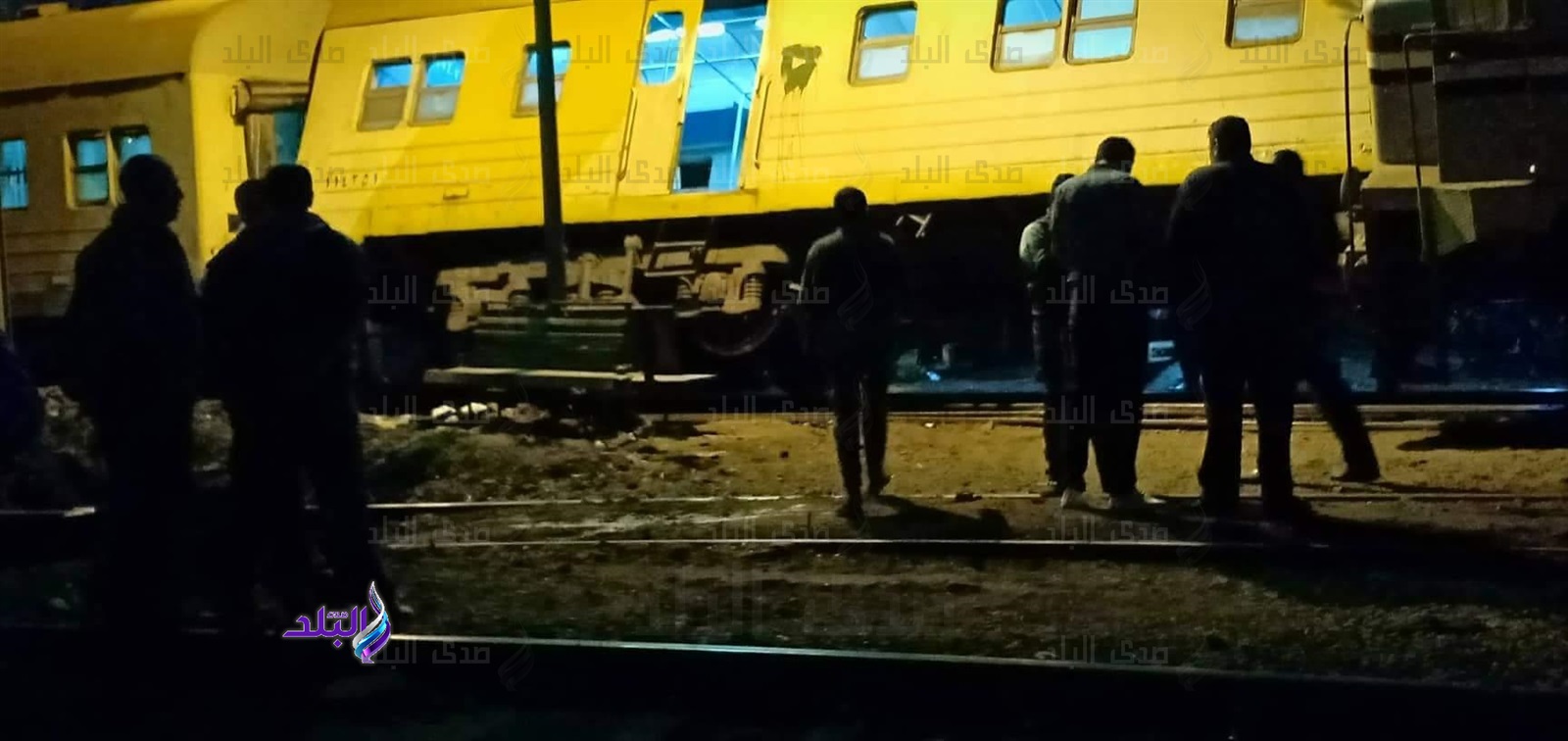 جانب من الحادث جانب من الحادث