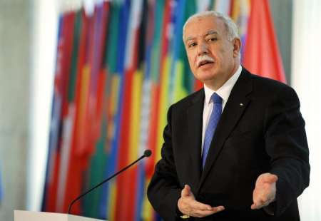 رياض المالكي وزير الخارجية والمغتربين الفلسطيني