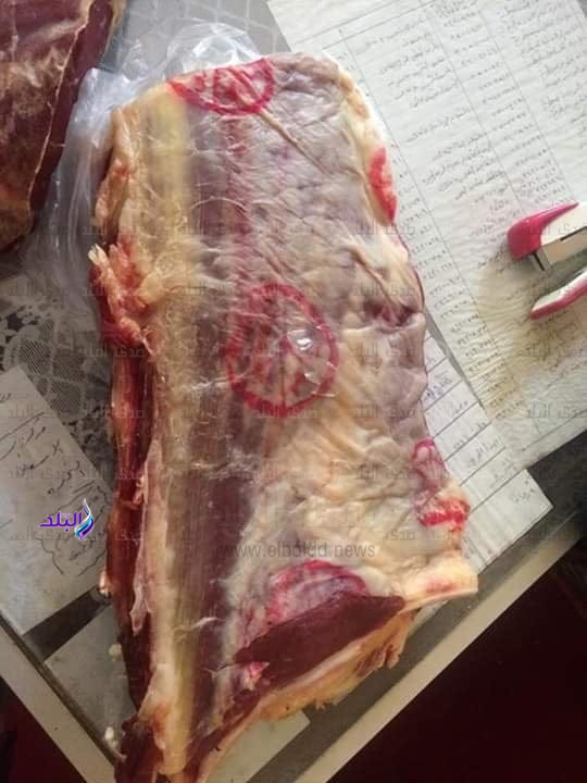 لحوم منتهية الصلاحية  لحوم منتهية الصلاحية