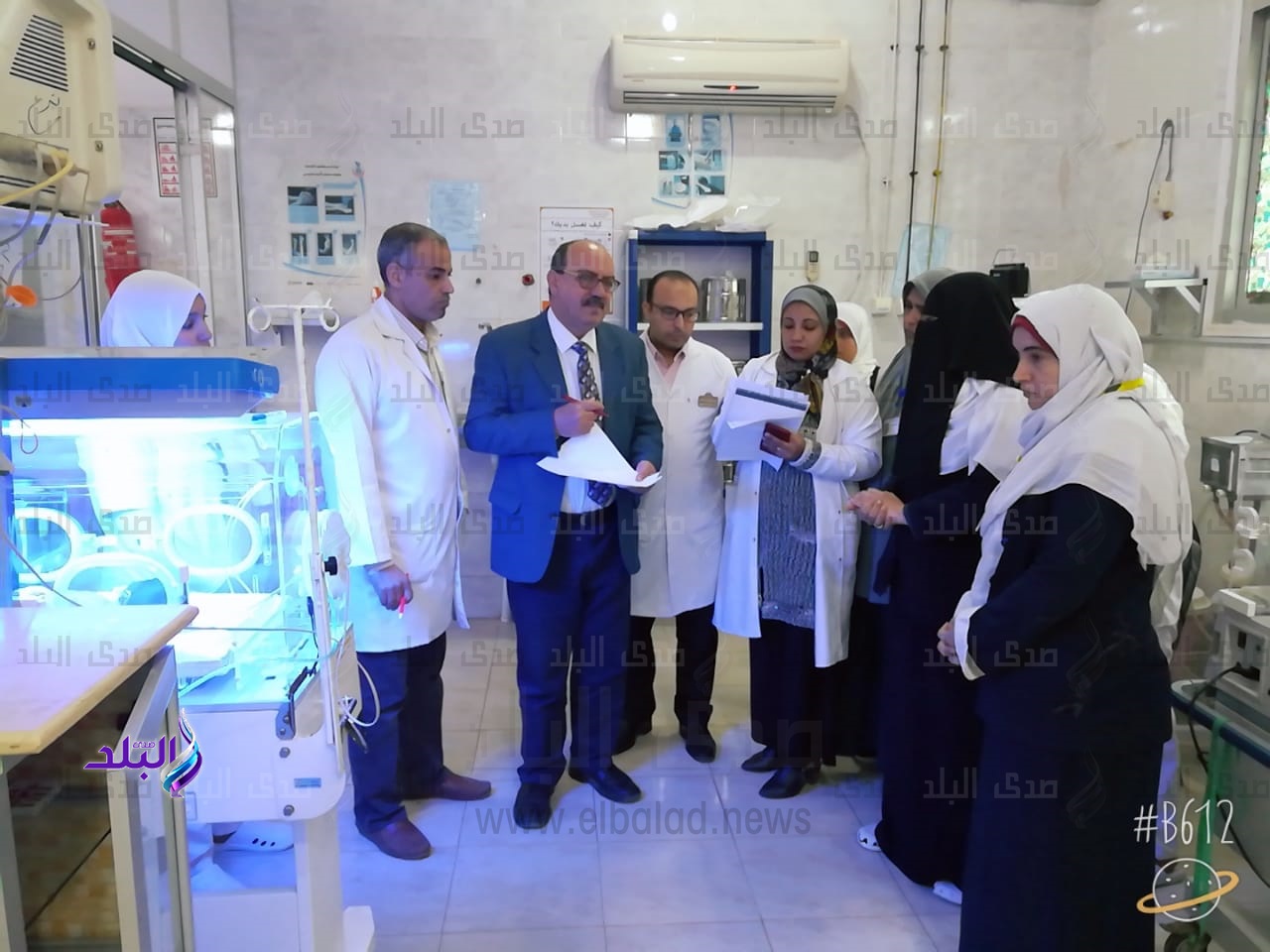 الدكتور هشام شوقي مسعود وكيل وزارة الصحة بمحافظة الشرقية