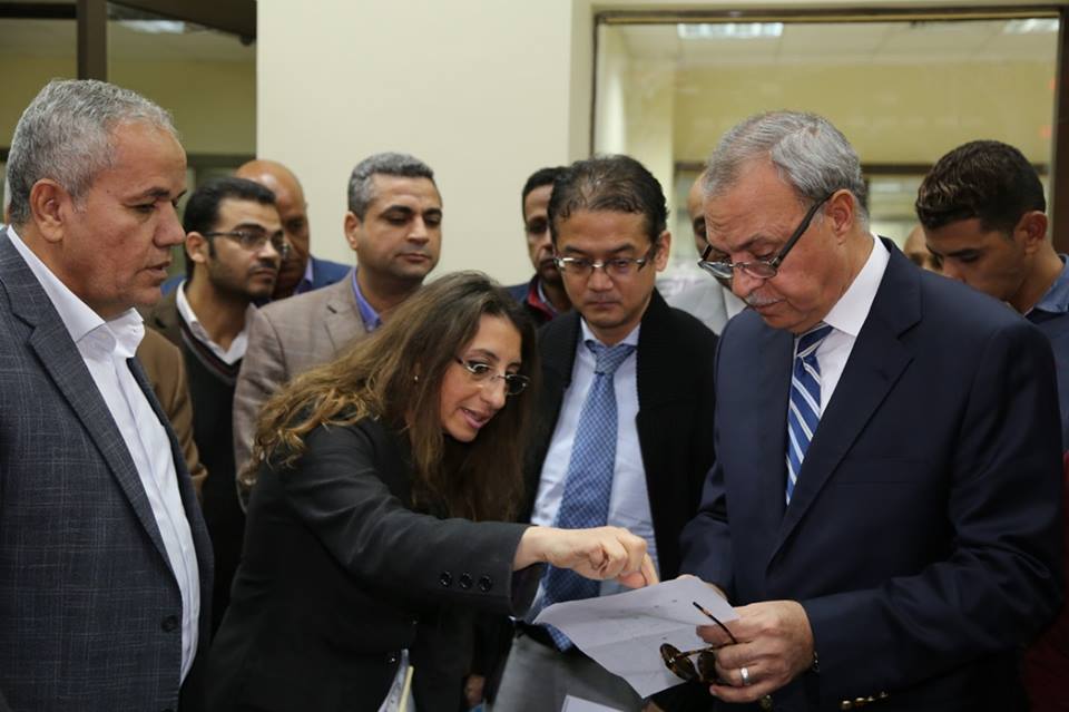 جانب من زيارة جايكا لمحافظة قنا