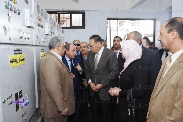 إفتتاح لوحة توزيع كهرباء الغشام إفتتاح لوحة توزيع كهرباء الغشام