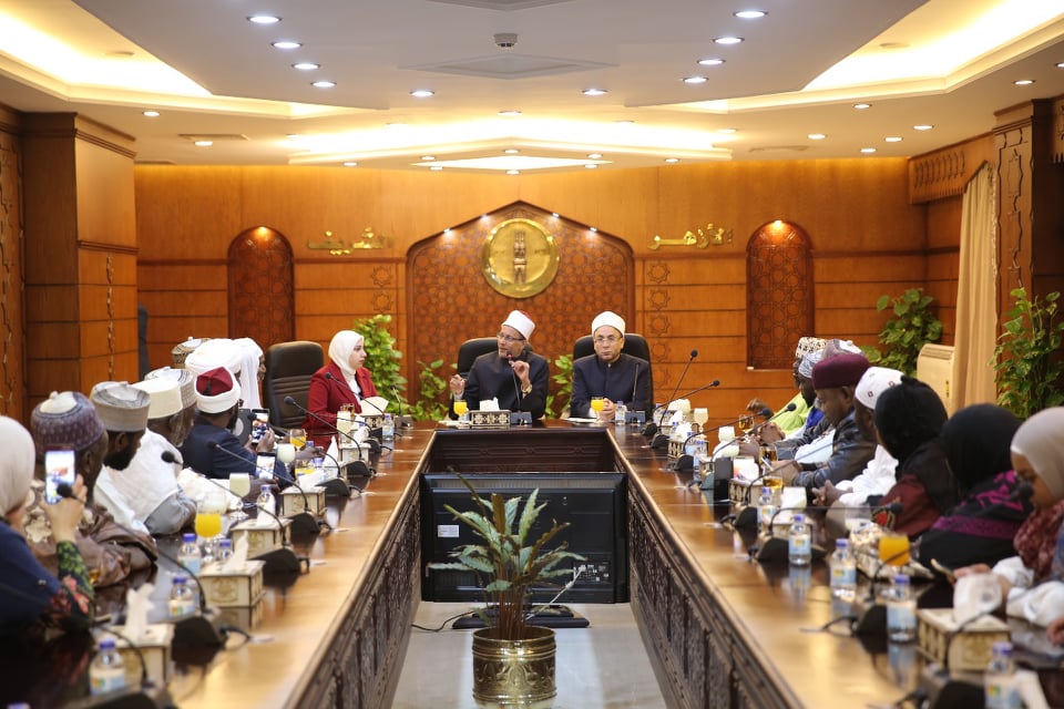 جانب من اللقاء