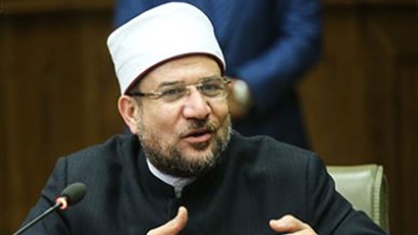 وزير الأوقاف وزير الأوقاف