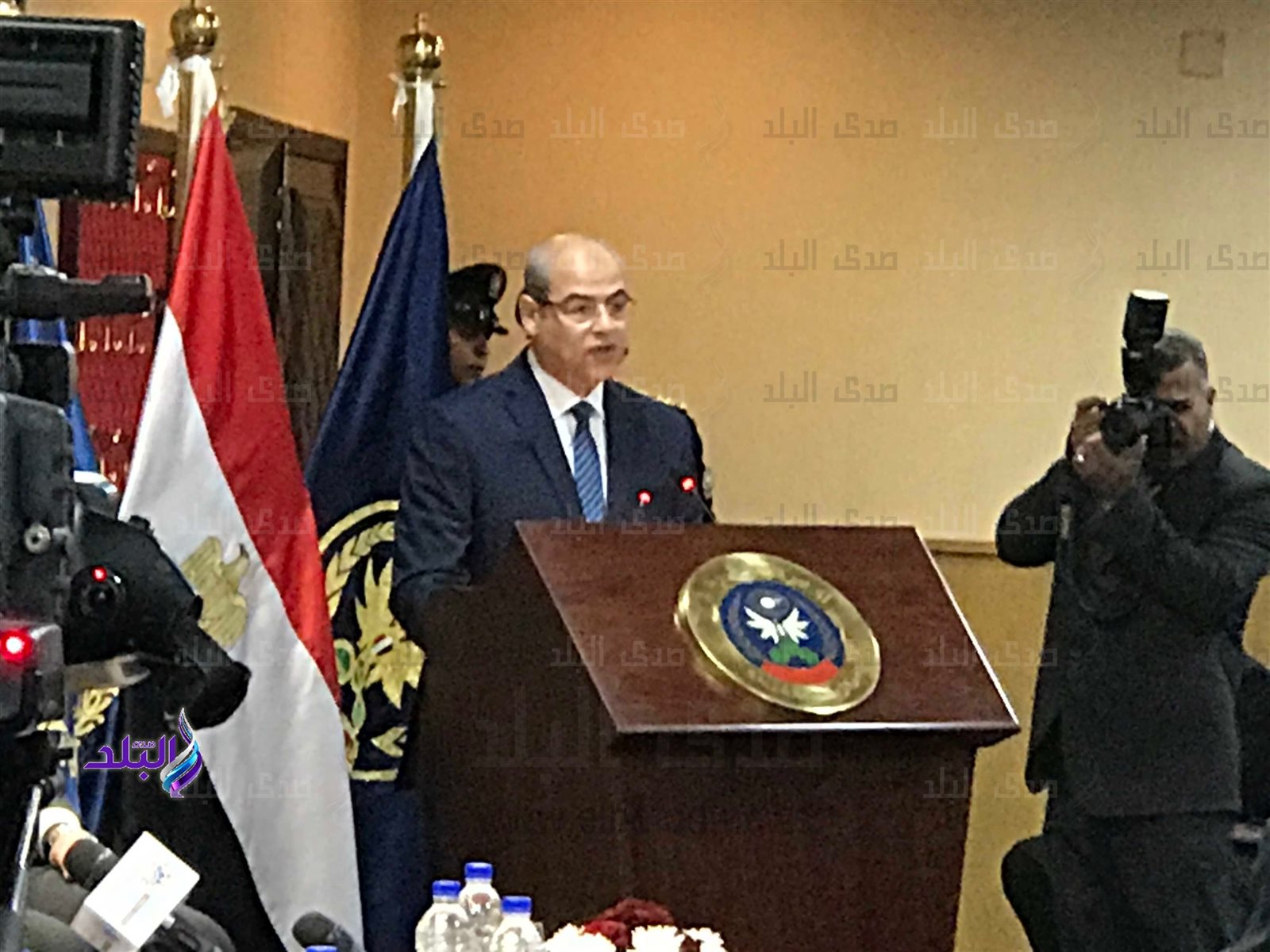  اللواء دكتور احمد ابراهيم مساعد وزير الداخلية