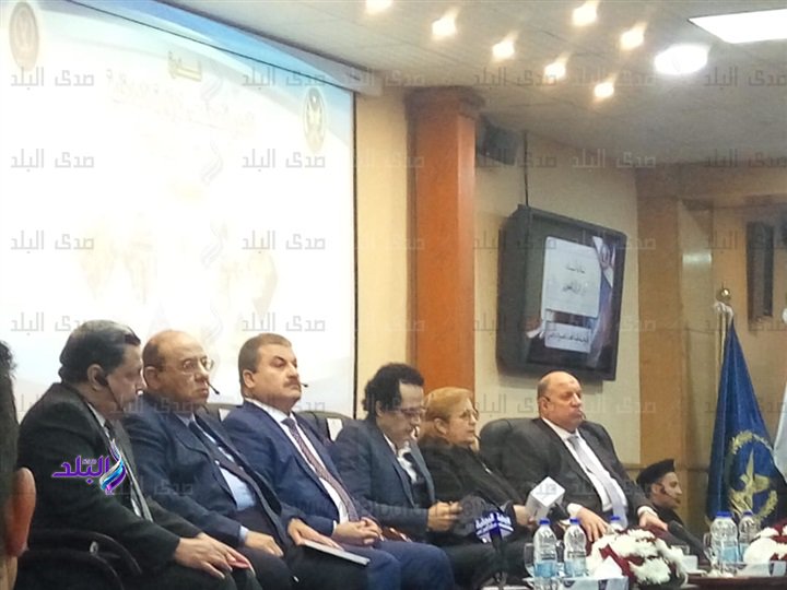 اللواء زكريا الغمرى مساعد وزير الداخلية لقطاع مصلحة السجون