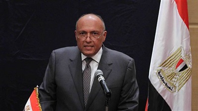وزير الخارجية سامح شكري وزير الخارجية سامح شكري