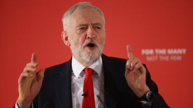 زعيم المعارضة البريطانية