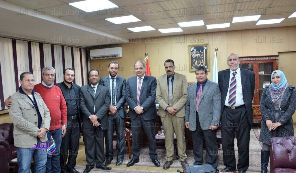 اللواء مهندس هشام السعيد محافظ الغربية اللواء مهندس هشام السعيد محافظ الغربية