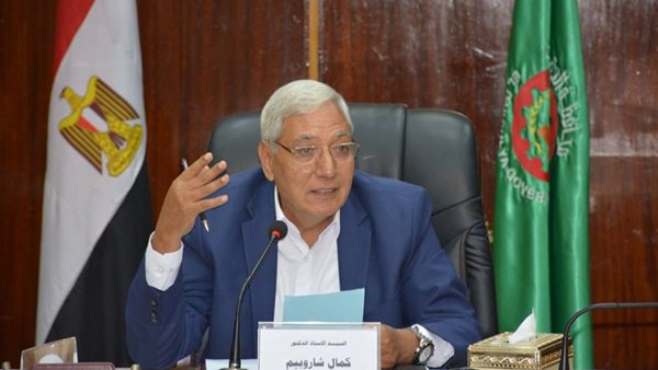 الدكتور كمال شاروبيم محافظ الدقهلية الدكتور كمال شاروبيم محافظ الدقهلية