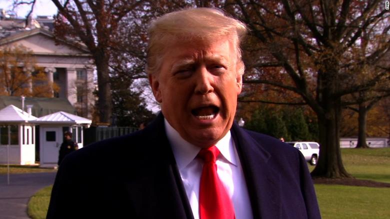 الرئيس الأمريكي دونالد ترامب