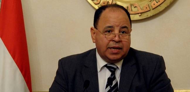 الدكتور محمد معيط وزير المالية 