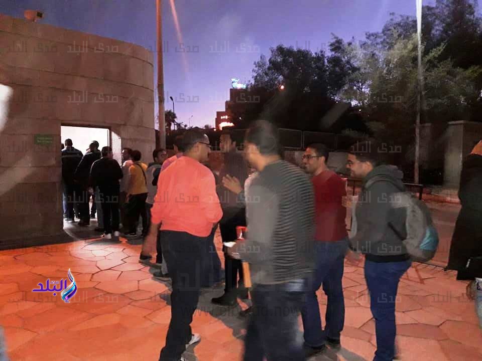 قطار الشباب يصل أسوان قطار الشباب يصل أسوان