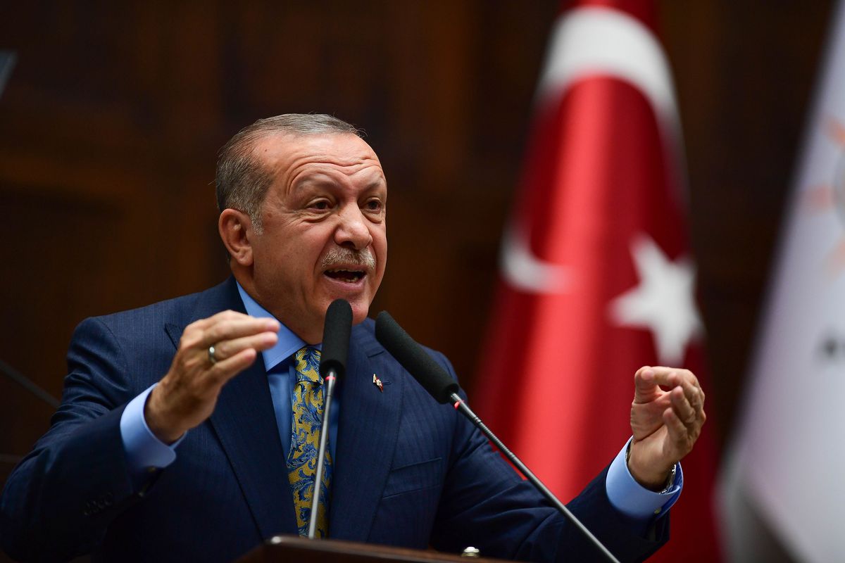 الرئيس التركي رجب طيب أردوغان الرئيس التركي رجب طيب أردوغان