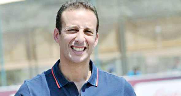 أمير توفيق مدير التسويق بالأهلى أمير توفيق مدير التسويق بالأهلى