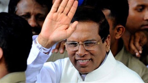 رئيس سريلانكا