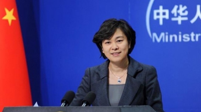  المتحدثة باسم وزارة الخارجية الصينية