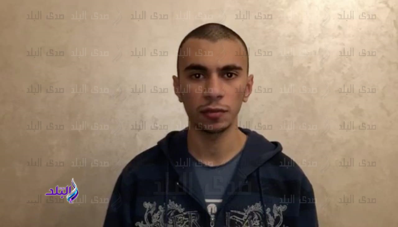 أحد المتهمين المضبوطين