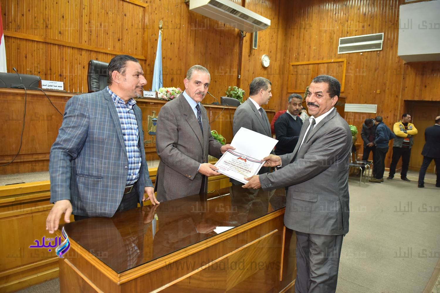 اللواء جمال نور الدين محافظ أسيوط