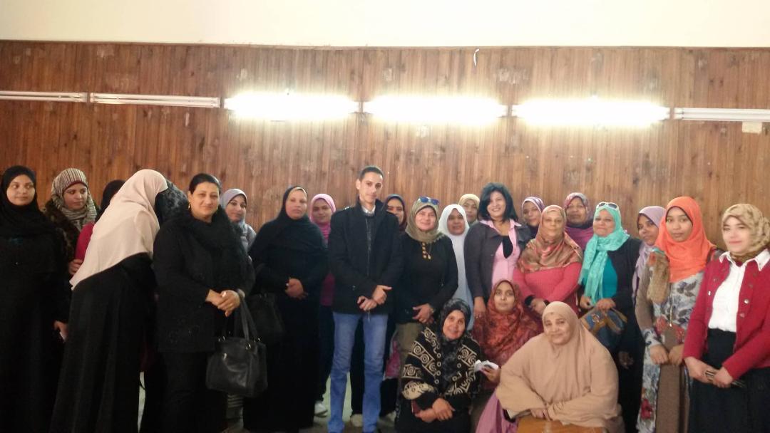 ندوة للمجلس القومي للمرأة بالمنيا