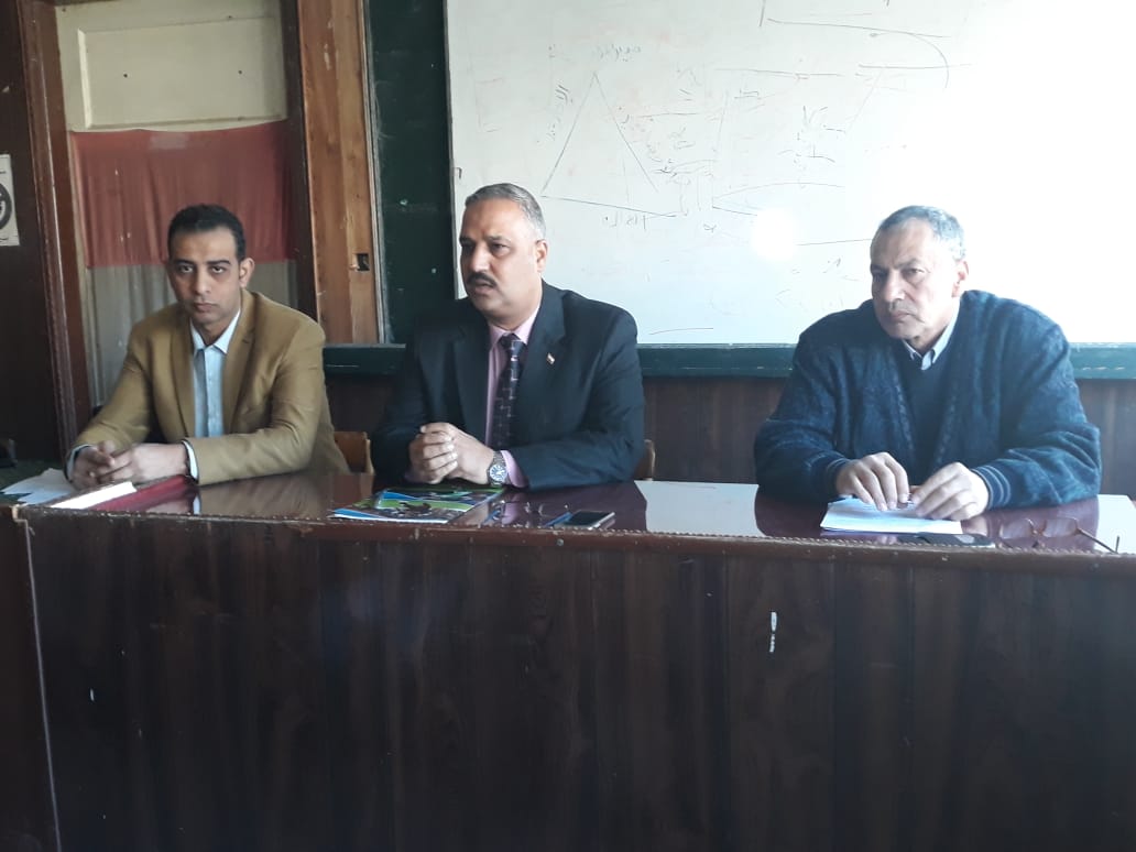 محمود الصبروط مدير الشباب والرياضة بالقليوبية 