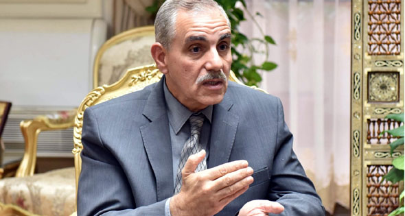 محافظ أسيوط اللواء جمال نور الدين