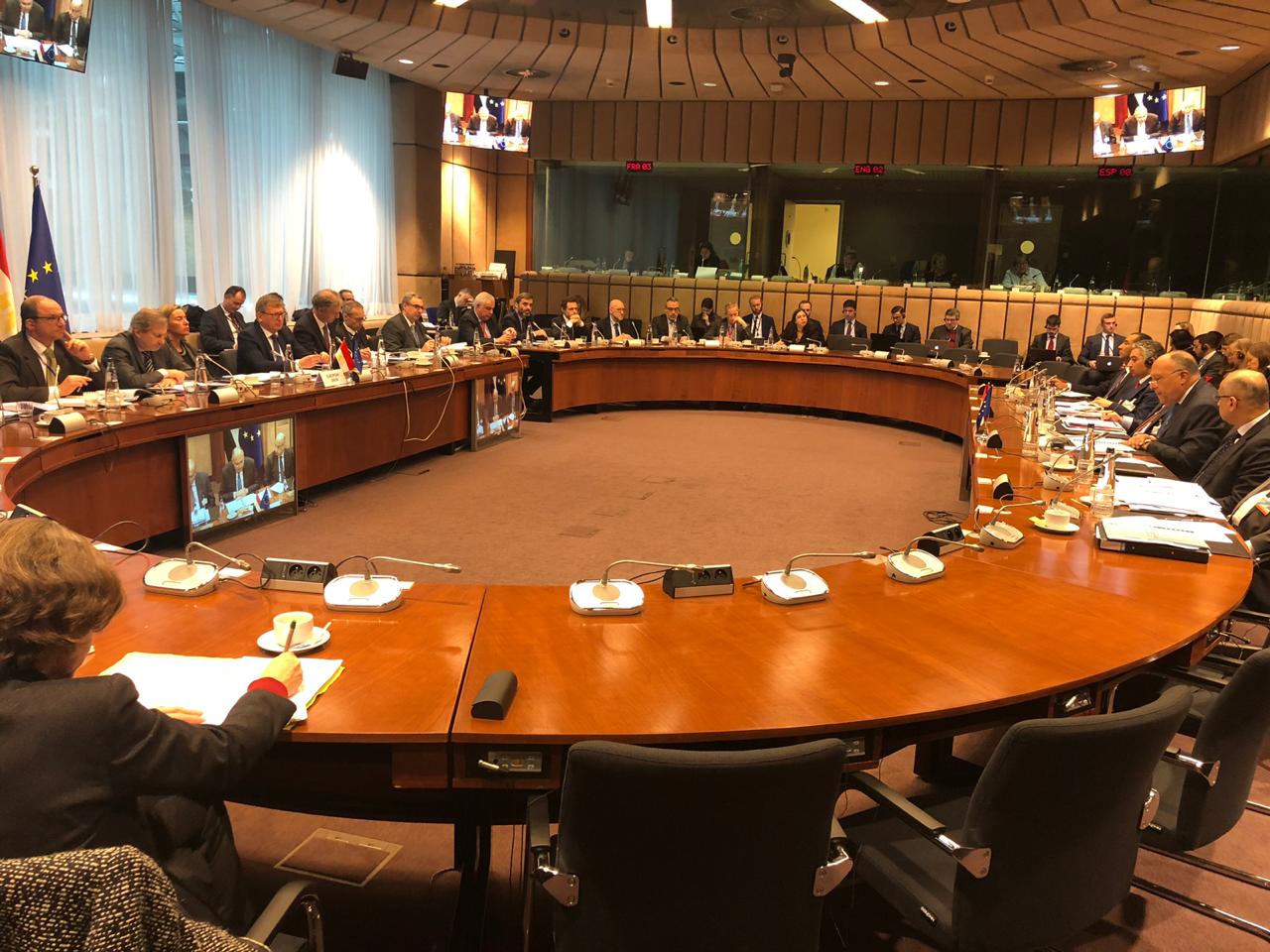 جانب من الاجتماع